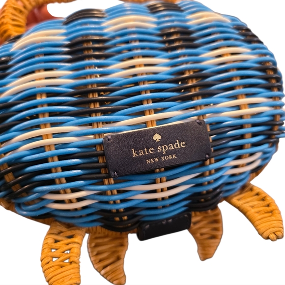 NWT KATE SPADE PINCH ME CRAB CROSSBODY BAG - RARE! - Picture 6 of 9
